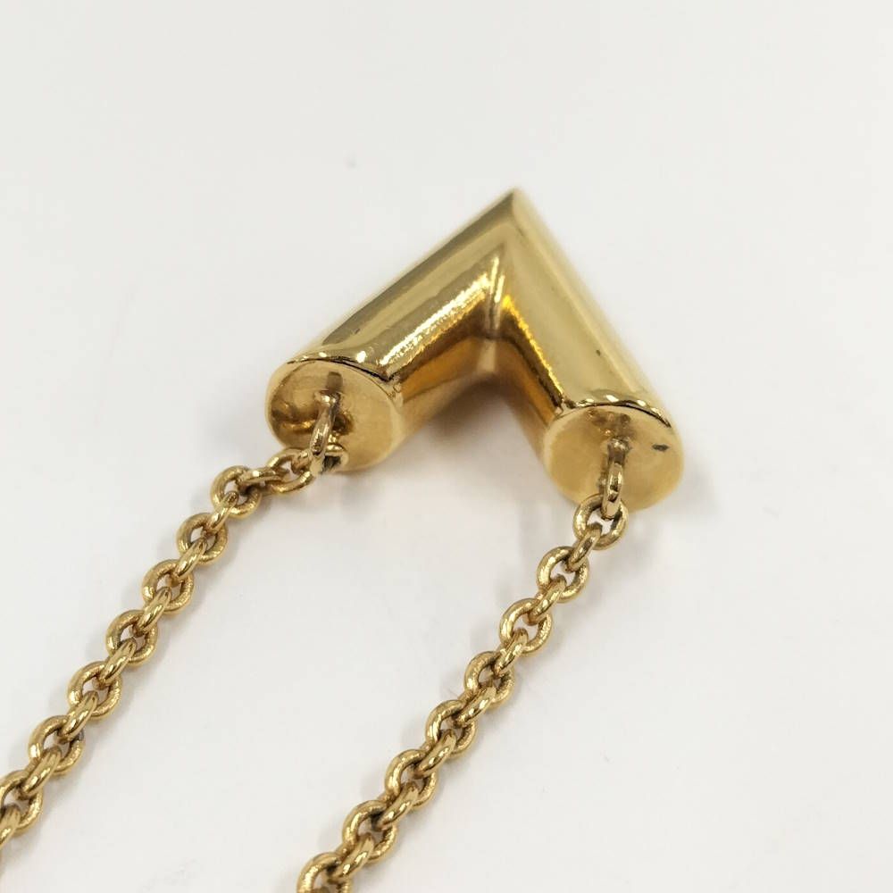 Louis Vuitton Necklace Essential Plated Gold — view 4