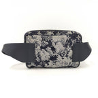 Louis Vuitton Bum Bag Outdoor Monogram Tapestry Canvas Navy — view 2