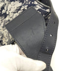 Louis Vuitton Bum Bag Outdoor Monogram Tapestry Canvas Navy — view 5
