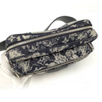 Louis Vuitton Bum Bag Outdoor Monogram Tapestry Canvas Navy — view 7