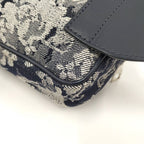 Louis Vuitton Bum Bag Outdoor Monogram Tapestry Canvas Navy — view 3