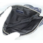 Louis Vuitton Bum Bag Outdoor Monogram Tapestry Canvas Navy — view 9