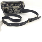 Louis Vuitton Bum Bag Outdoor Monogram Tapestry Canvas Navy — view 4