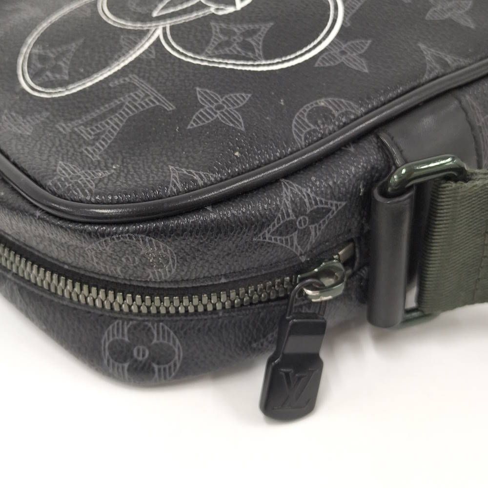 Louis Vuitton Shoulder Bag Danube PM Vivienne Eclipse — view 6