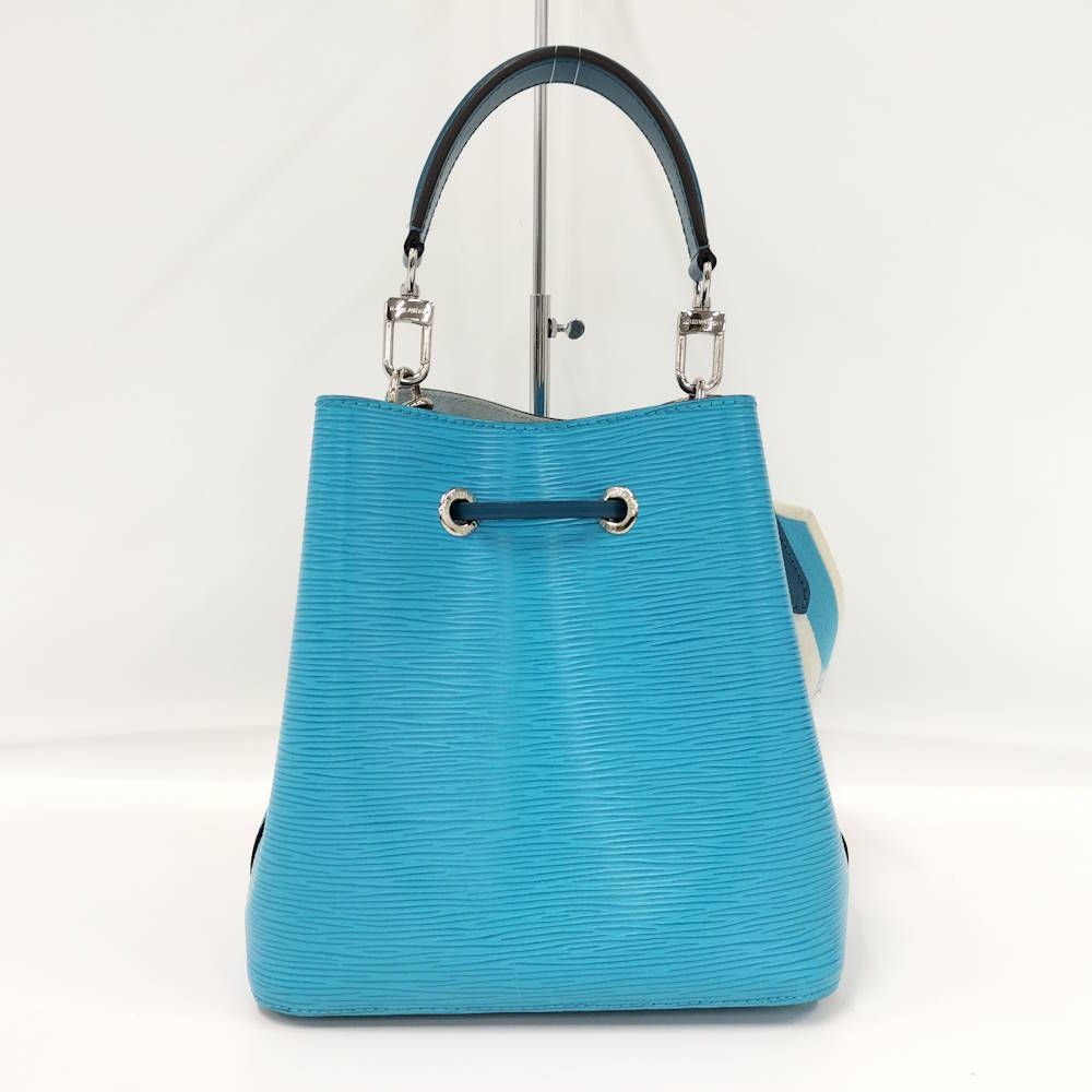 Louis Vuitton 2-Way Shoulder Bag Neo Noe BB Epi Turquoise Blue — view 2