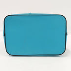 Louis Vuitton 2-Way Shoulder Bag Neo Noe BB Epi Turquoise Blue — view 7