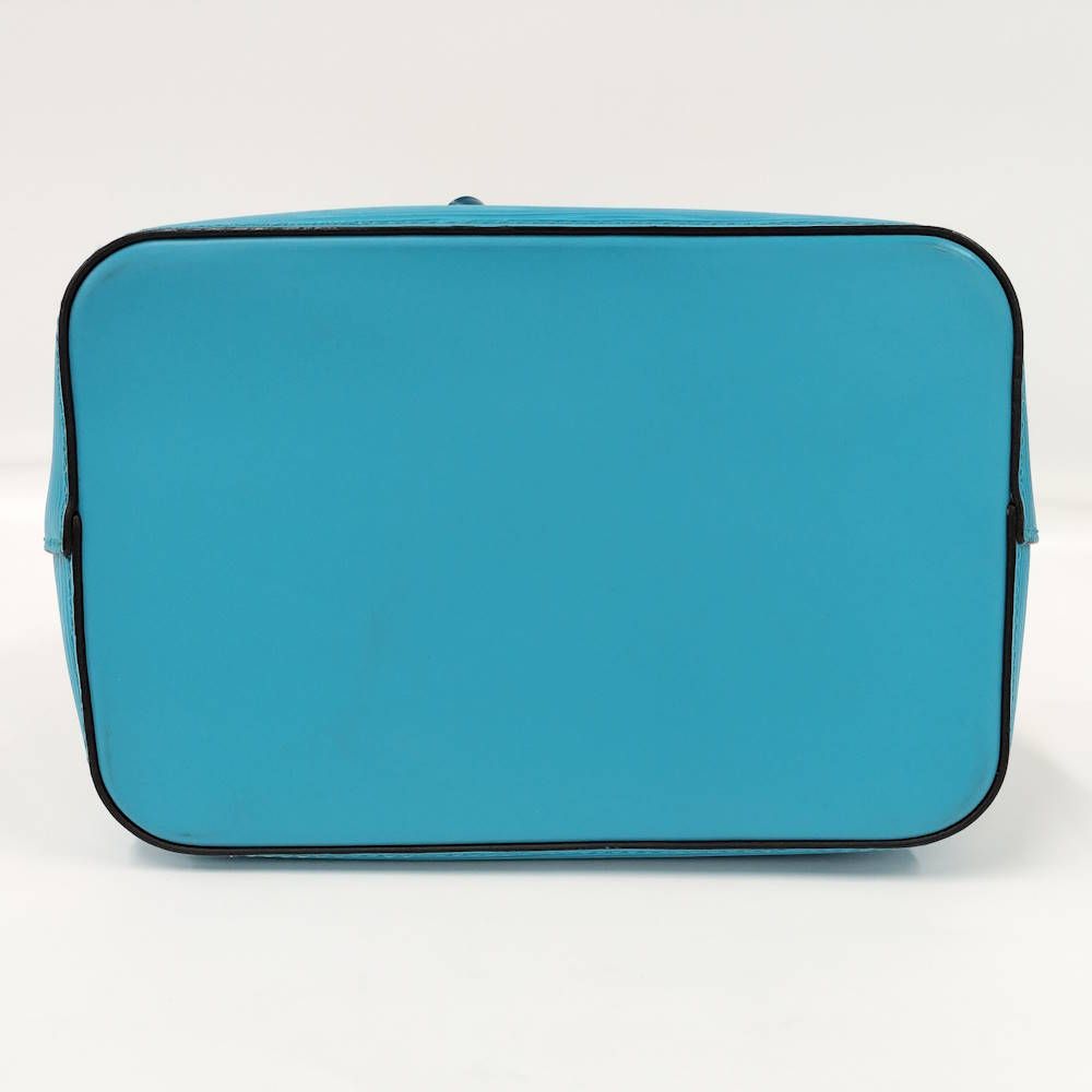 Louis Vuitton 2-Way Shoulder Bag Neo Noe BB Epi Turquoise Blue — view 7