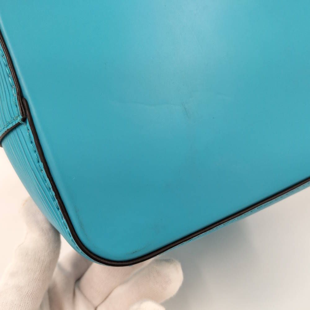 Louis Vuitton 2-Way Shoulder Bag Neo Noe BB Epi Turquoise Blue — view 6