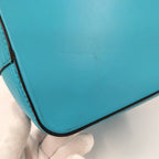 Louis Vuitton 2-Way Shoulder Bag Neo Noe BB Epi Turquoise Blue — view 6