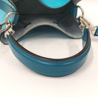 Louis Vuitton 2-Way Shoulder Bag Neo Noe BB Epi Turquoise Blue — view 4