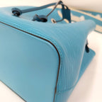 Louis Vuitton 2-Way Shoulder Bag Neo Noe BB Epi Turquoise Blue — view 3