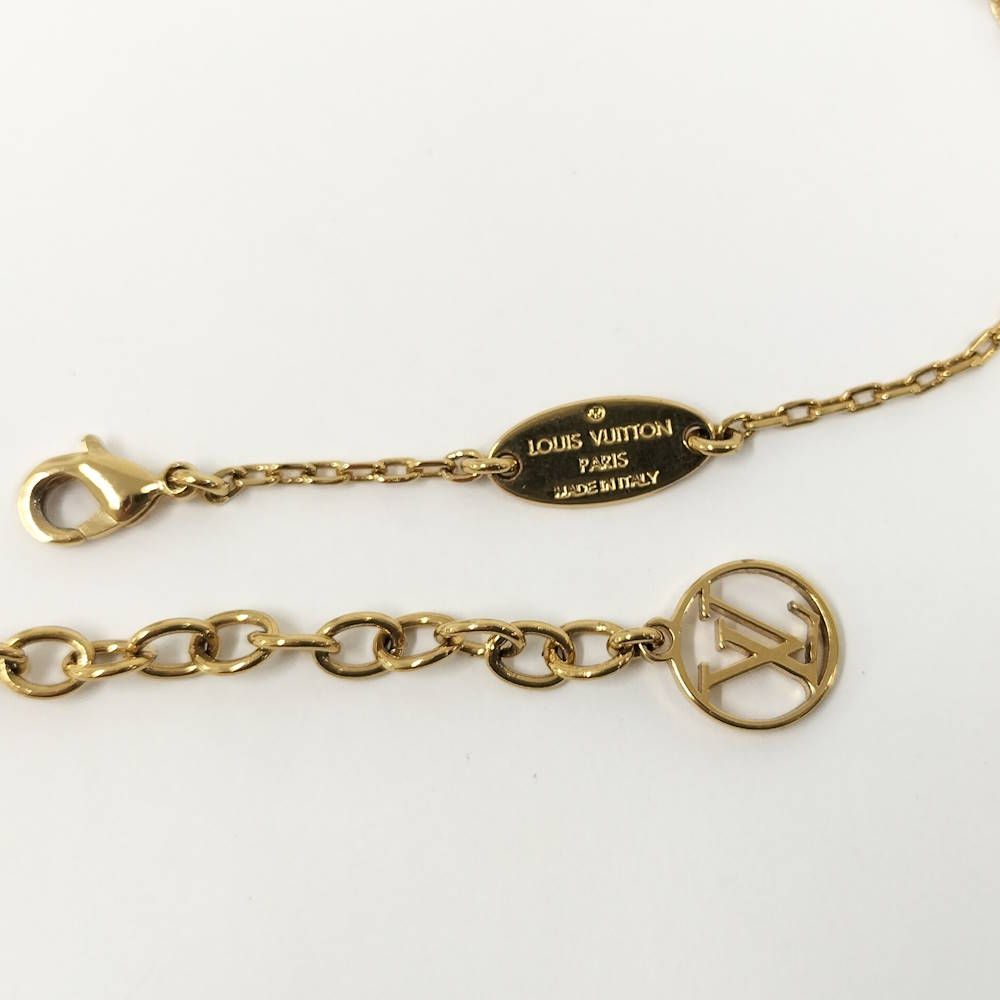 Louis Vuitton Collier Necklace Lvstar Light Plated Gold — view 7