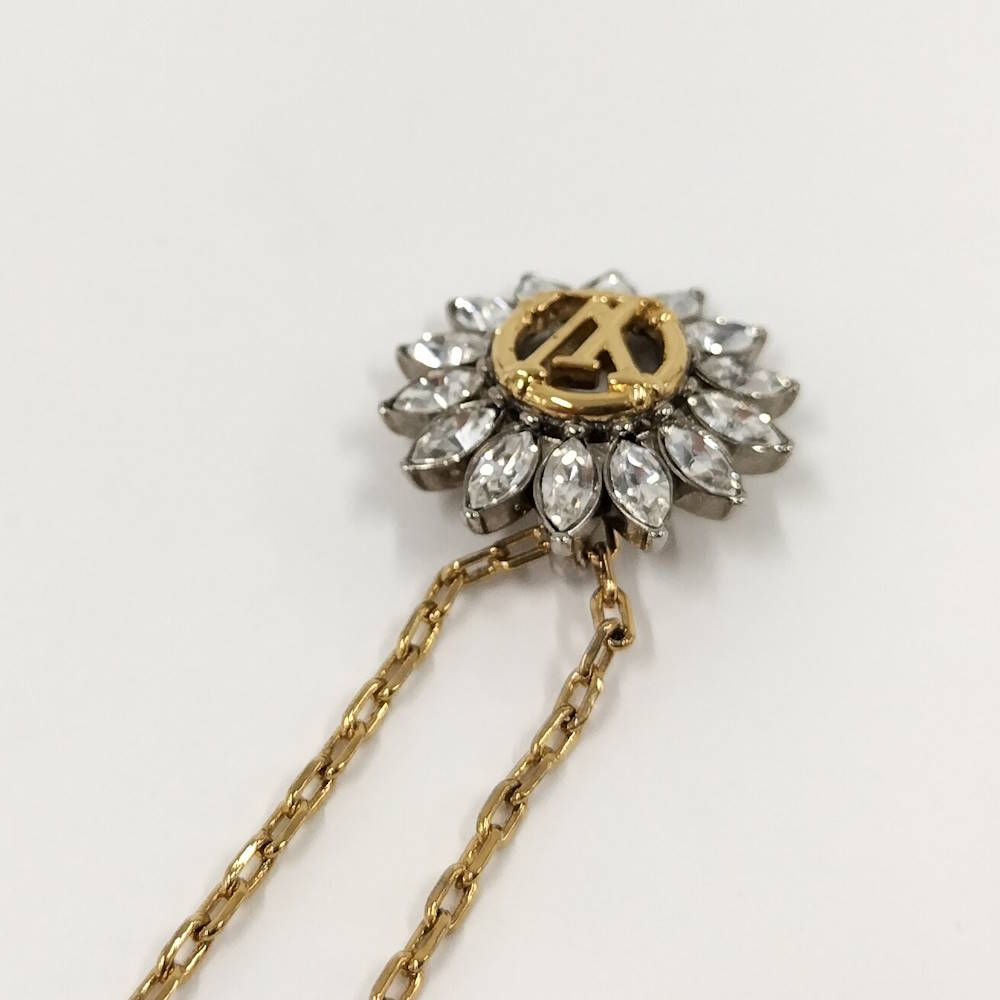 Louis Vuitton Collier Necklace Lvstar Light Plated Gold — view 4