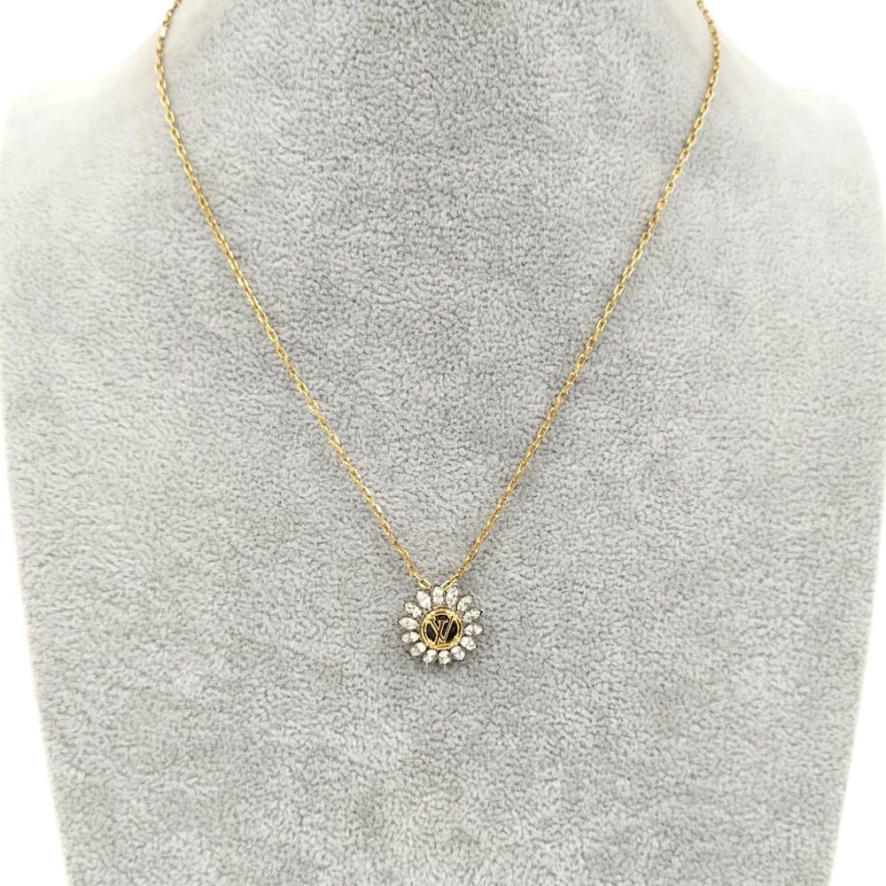 Louis Vuitton Collier Necklace Lvstar Light Plated Gold — view 9