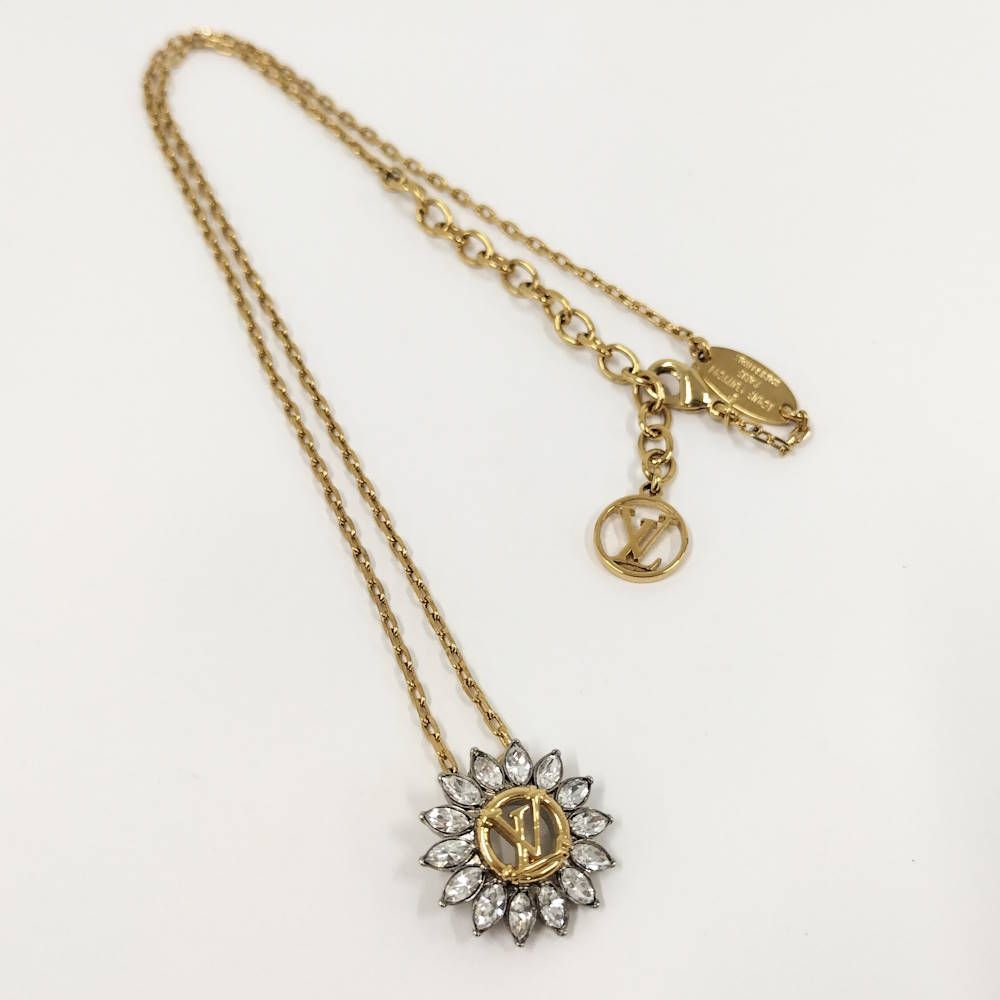 Louis Vuitton Collier Necklace Lvstar Light Plated Gold — view 3