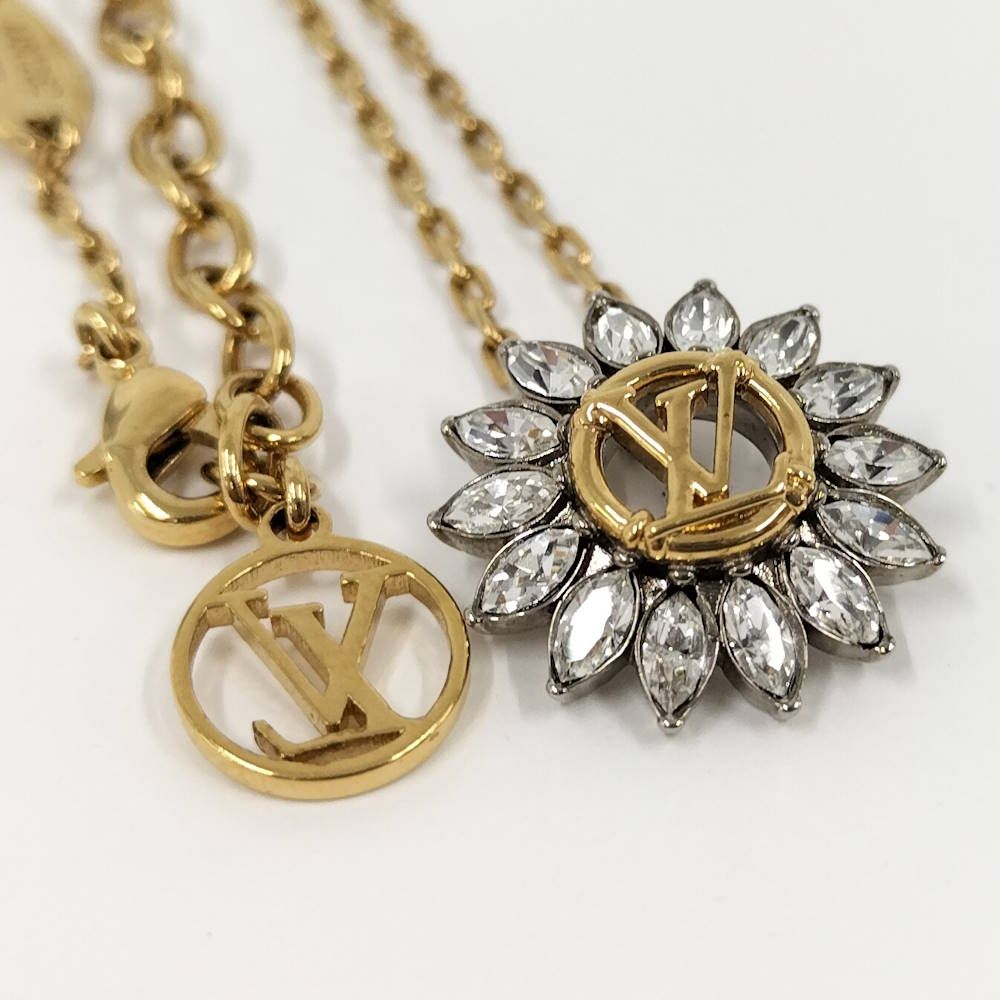 Louis Vuitton Collier Necklace Lvstar Light Plated Gold — view 6