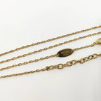 Louis Vuitton Collier Necklace Lvstar Light Plated Gold — view 8