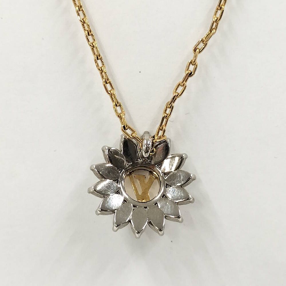 Louis Vuitton Collier Necklace Lvstar Light Plated Gold — view 2