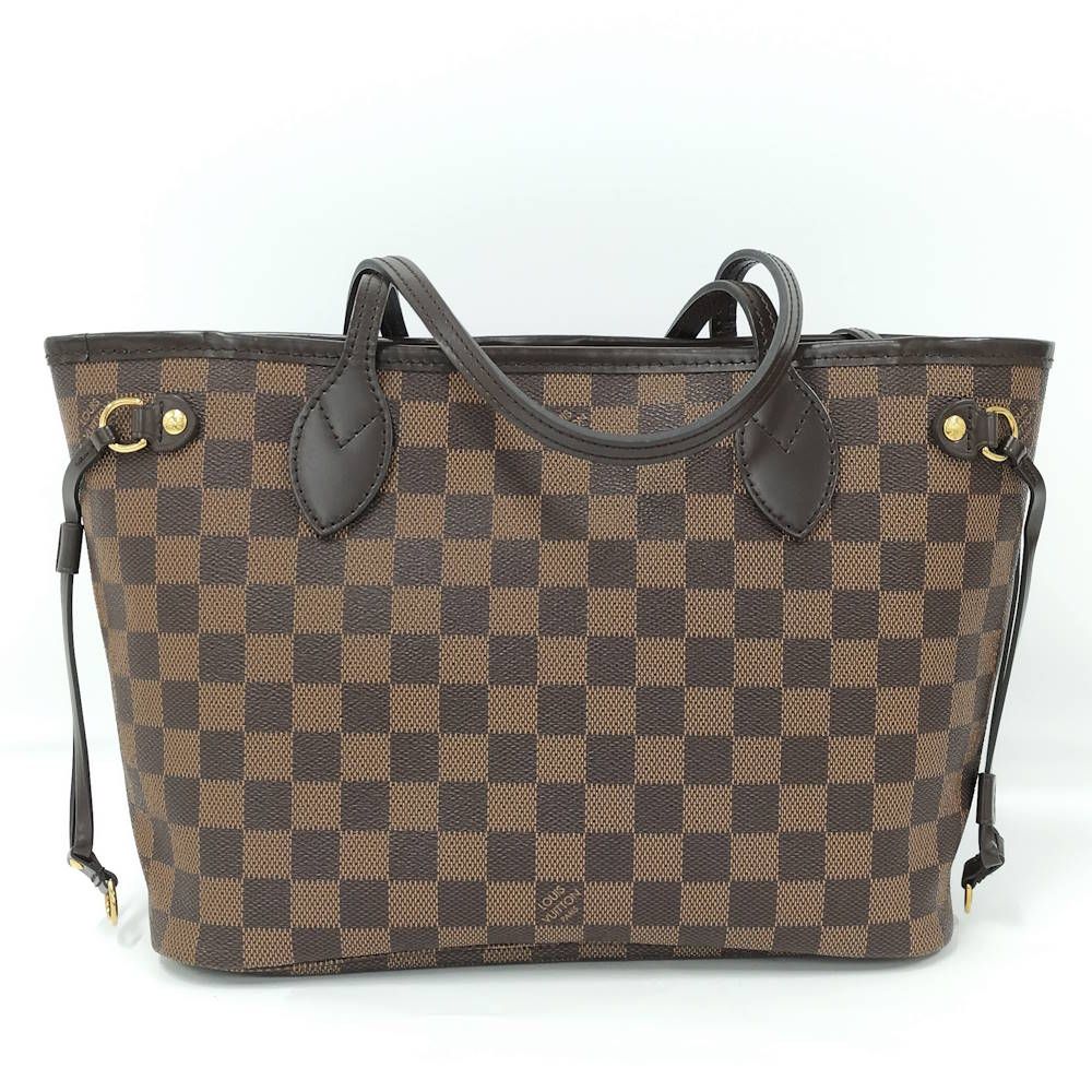 Louis Vuitton Neverfull PM Tote Damier Ebene — view 2