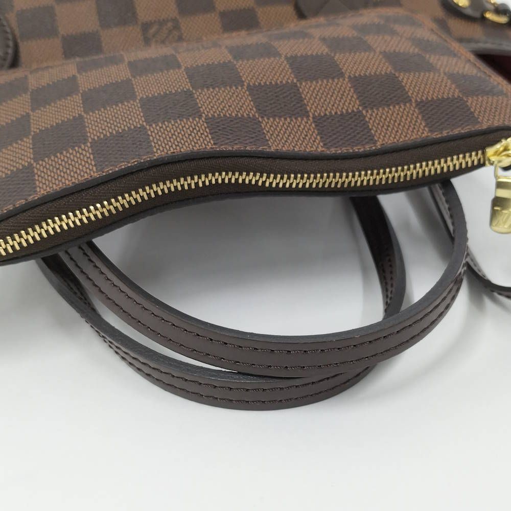 Louis Vuitton Neverfull PM Tote Damier Ebene — view 6