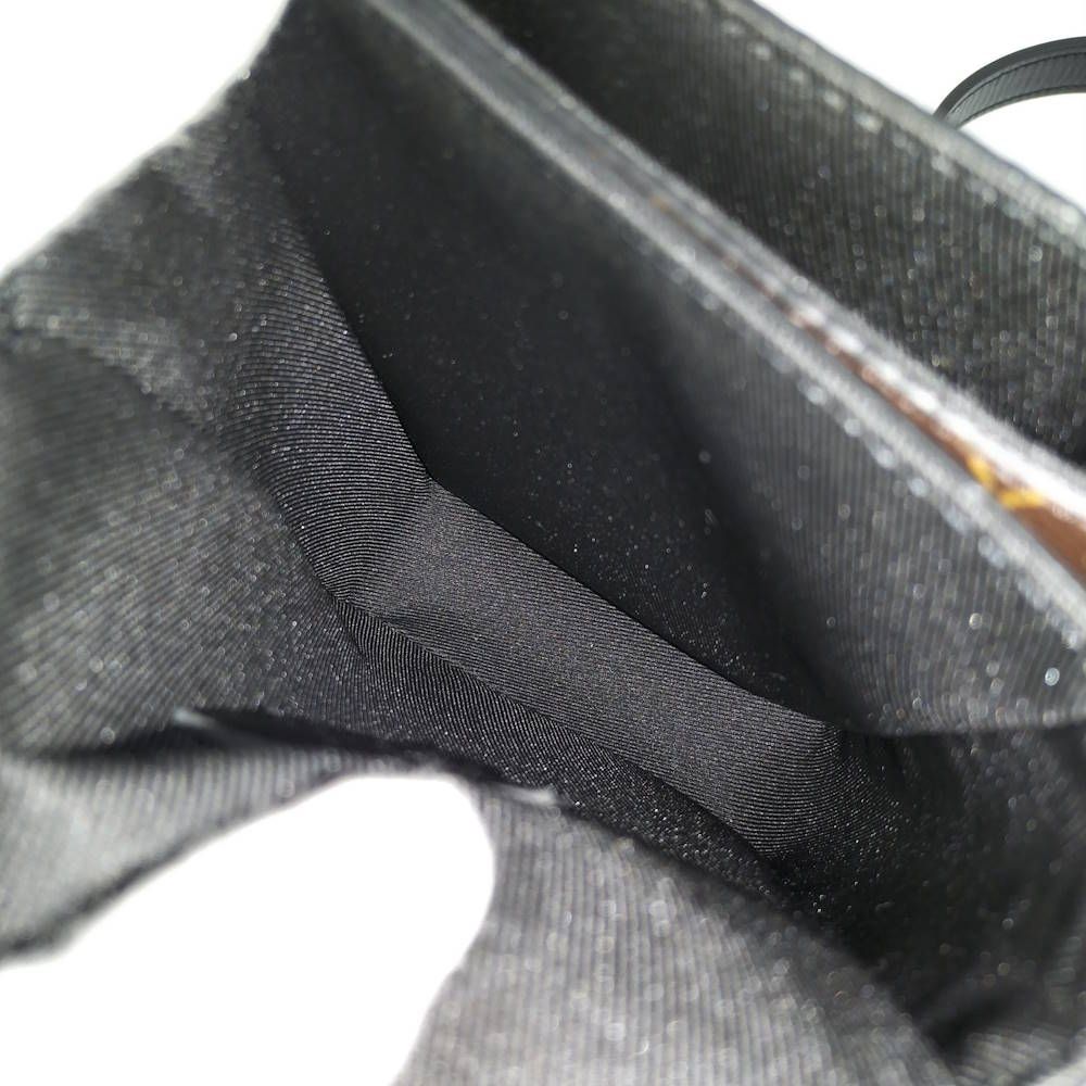 Louis Vuitton S Lock Vertical Wearable Wallet Shoulder Bag Monogram Macassar — view 9