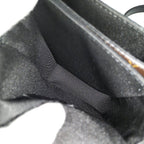 Louis Vuitton S Lock Vertical Wearable Wallet Shoulder Bag Monogram Macassar — view 9