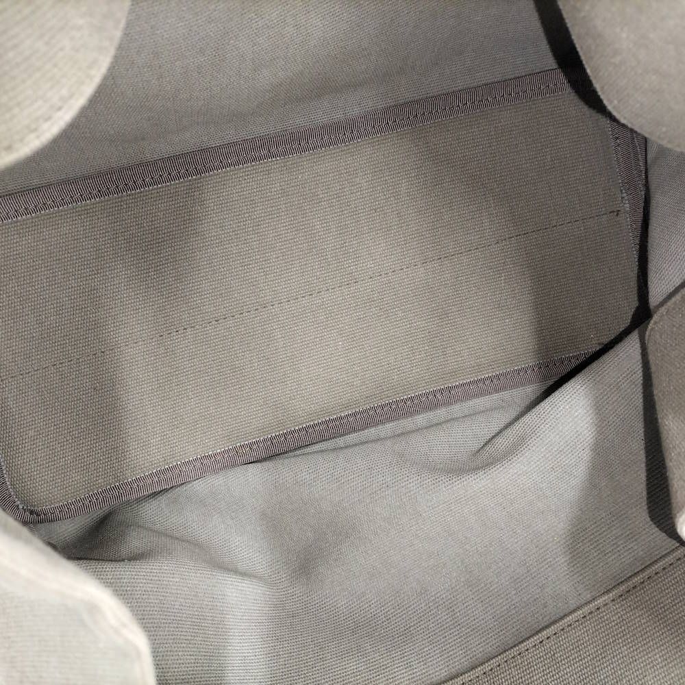 Bottega Veneta Tote Canvas Brown — view 9
