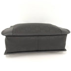 Gucci Tote Shoulder Bag GG Nylon Canvas Black — view 4