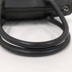 Gucci Tote Shoulder Bag GG Nylon Canvas Black — view 7