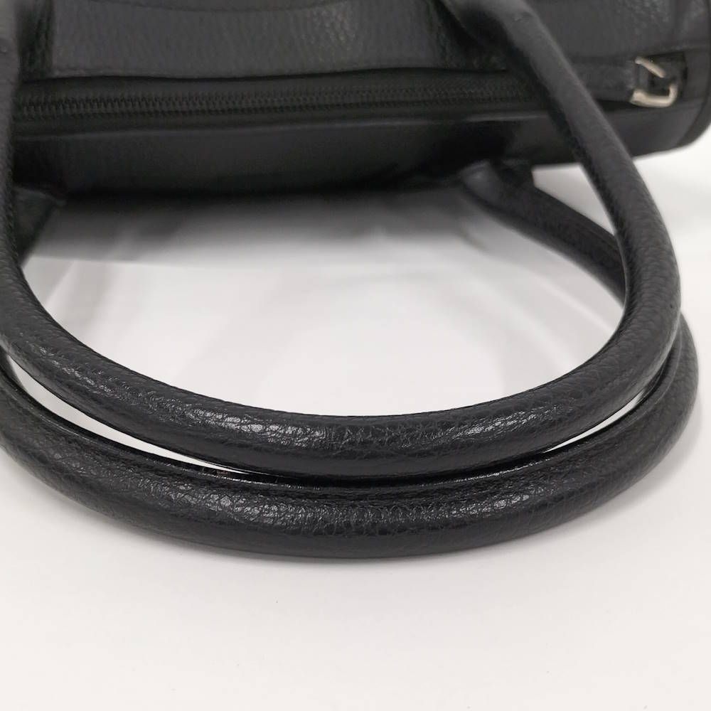 Gucci Tote Shoulder Bag GG Nylon Canvas Black — view 7