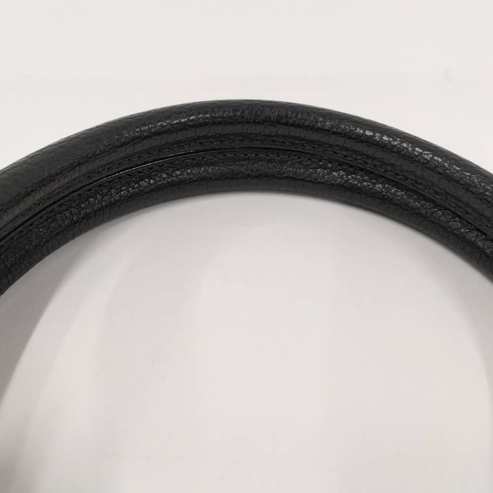Gucci Tote Shoulder Bag GG Nylon Canvas Black — view 8