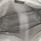 Gucci Tote Shoulder Bag GG Nylon Canvas Black — view 9