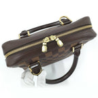 Louis Vuitton Brera Handbag Damier Ebene — view 7