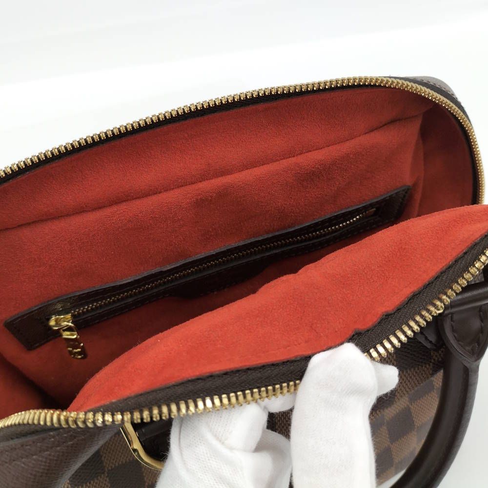Louis Vuitton Brera Handbag Damier Ebene — view 8