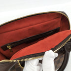 Louis Vuitton Brera Handbag Damier Ebene — view 8