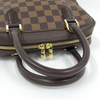 Louis Vuitton Brera Handbag Damier Ebene — view 4