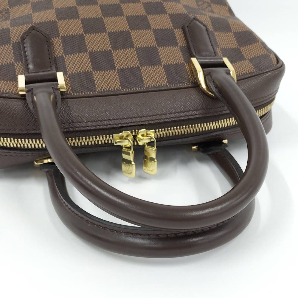 Louis Vuitton Brera Handbag Damier Ebene — view 4