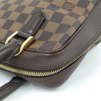 Louis Vuitton Brera Handbag Damier Ebene — view 6