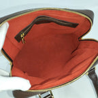 Louis Vuitton Brera Handbag Damier Ebene — view 9