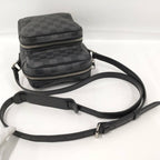 Louis Vuitton Rem Shoulder Bag Damier Graphite — view 6