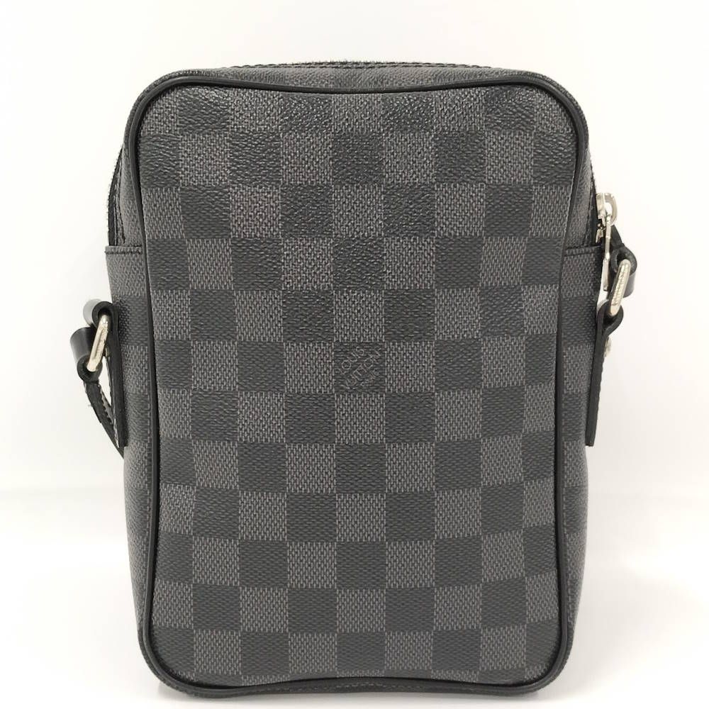 Louis Vuitton Rem Shoulder Bag Damier Graphite — view 2