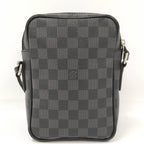 Louis Vuitton Rem Shoulder Bag Damier Graphite — view 2