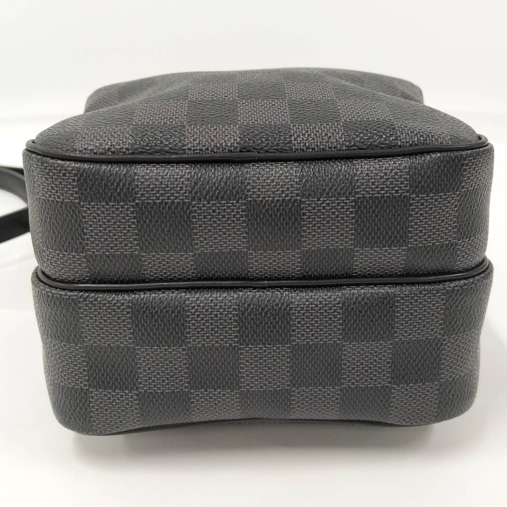 Louis Vuitton Rem Shoulder Bag Damier Graphite — view 4