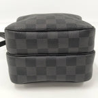 Louis Vuitton Rem Shoulder Bag Damier Graphite — view 4