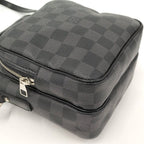 Louis Vuitton Rem Shoulder Bag Damier Graphite — view 3