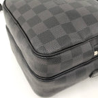 Louis Vuitton Rem Shoulder Bag Damier Graphite — view 5