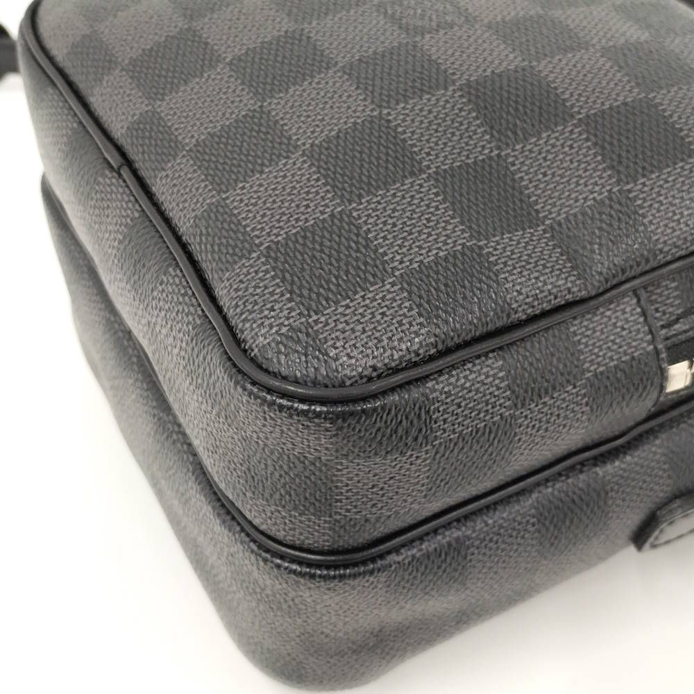 Louis Vuitton Rem Shoulder Bag Damier Graphite — view 5