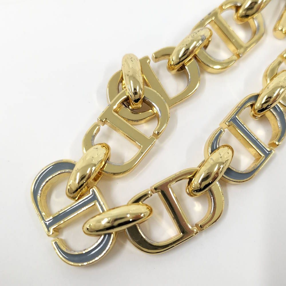 Dior Bracelet CD Logo Plated Gold — view 8