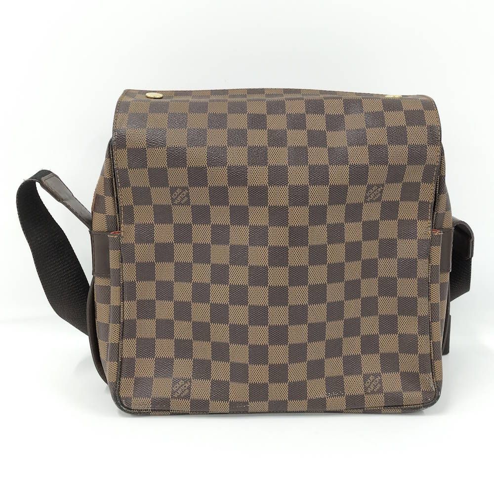 Louis Vuitton Naviglio Shoulder Bag Damier Ebene — view 2