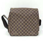 Louis Vuitton Naviglio Shoulder Bag Damier Ebene — view 2